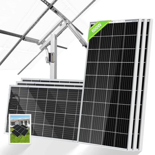 Eco-Worthy | Dual Axis Solar Tracker System