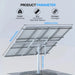 Eco-Worthy | Dual Axis Solar Tracker with Controller – Boosts Power by 40%