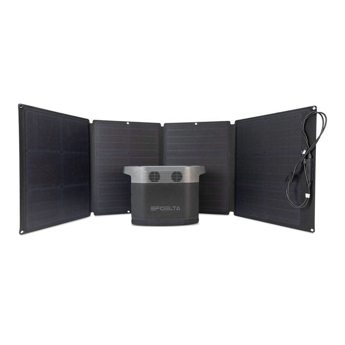 EcoFlow | 110W Portable Solar Panel