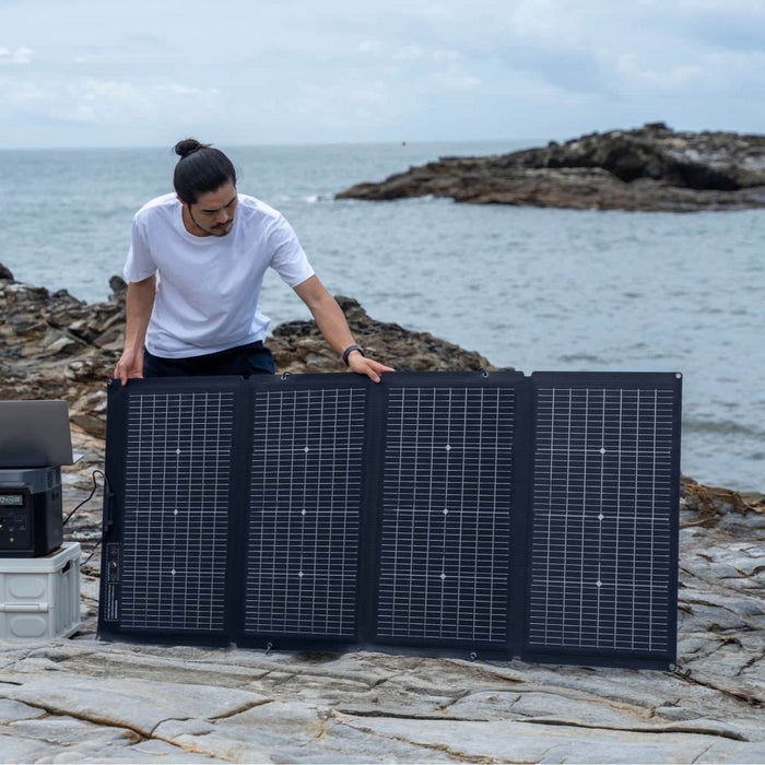 EcoFlow | 220W Bifacial Portable Solar Panel