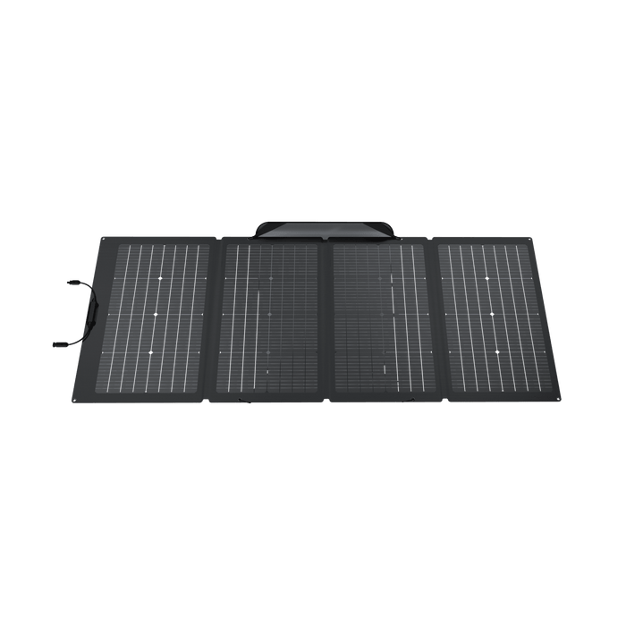 EcoFlow | 220W Bifacial Portable Solar Panel