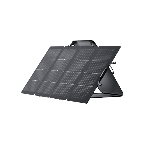 EcoFlow | 220W Bifacial Portable Solar Panel