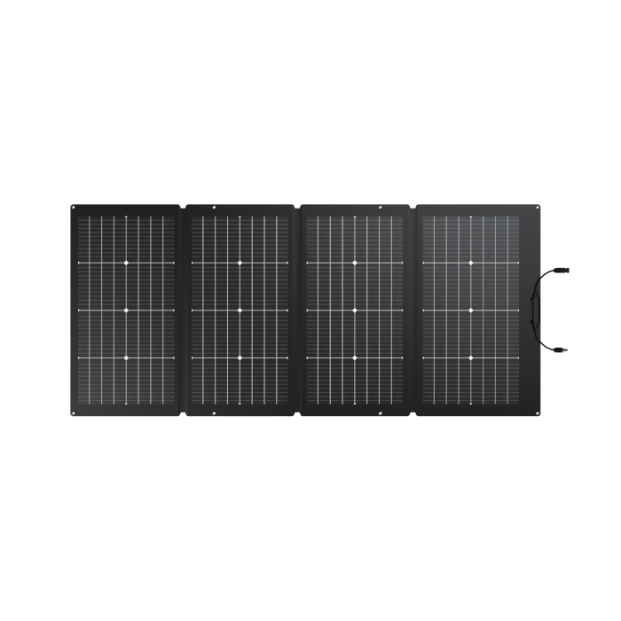 EcoFlow | 220W Bifacial Portable Solar Panel