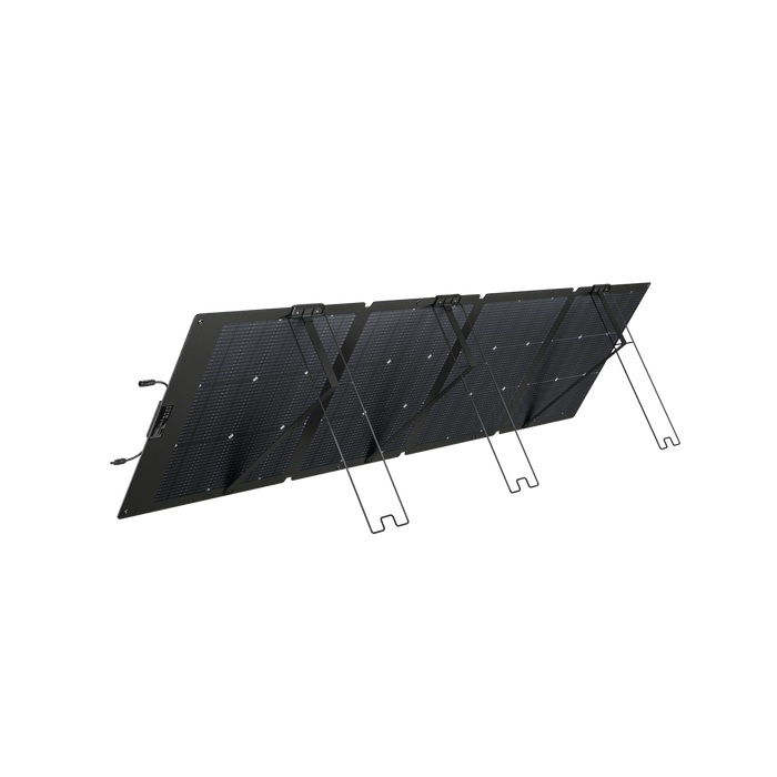 EcoFlow | 220W Bifacial Portable Solar Panel Bundle