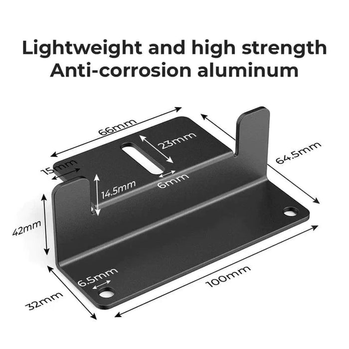 EcoFlow | 2x 100W Rigid Solar Panel