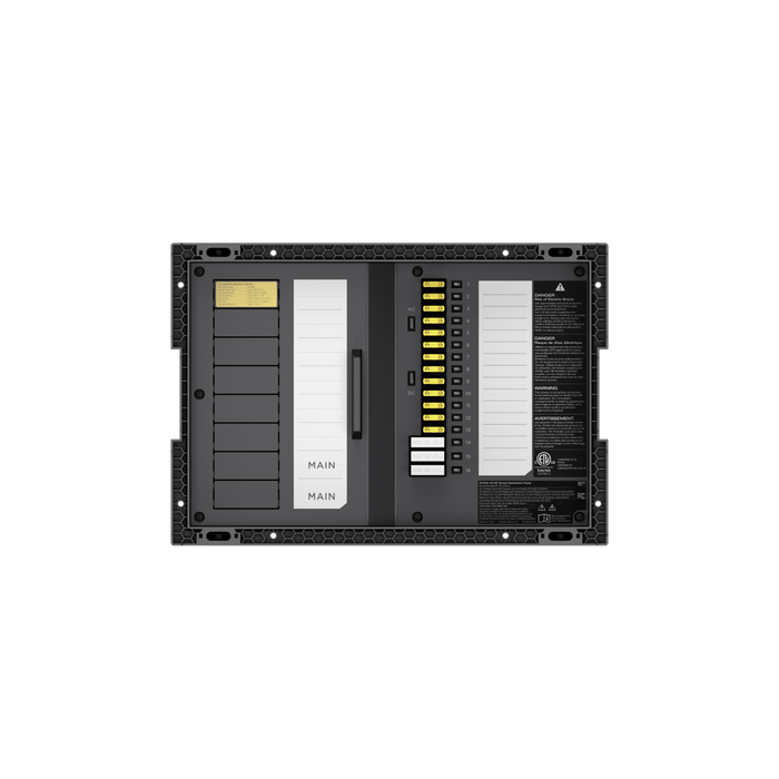 EcoFlow | 30/50A AC/DC Smart Distribution Panel