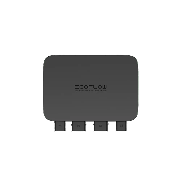 EcoFlow | 500W Alternator Charger for Portable Power Stations and RV Battery Systems