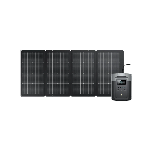 EcoFlow | DELTA 2 Max + 220W Portable Solar Panel