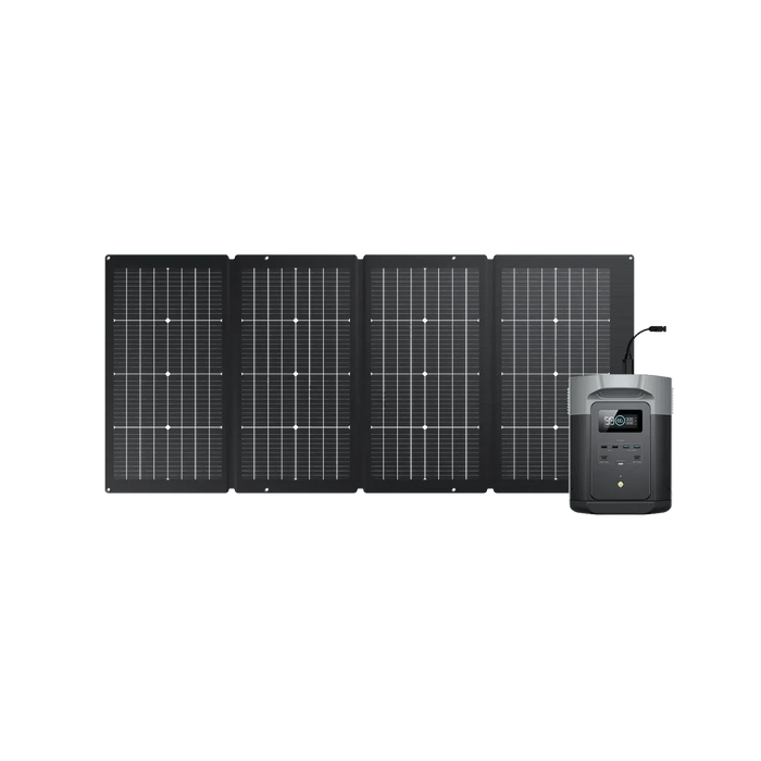 EcoFlow | DELTA 2 Max + 220W Portable Solar Panel