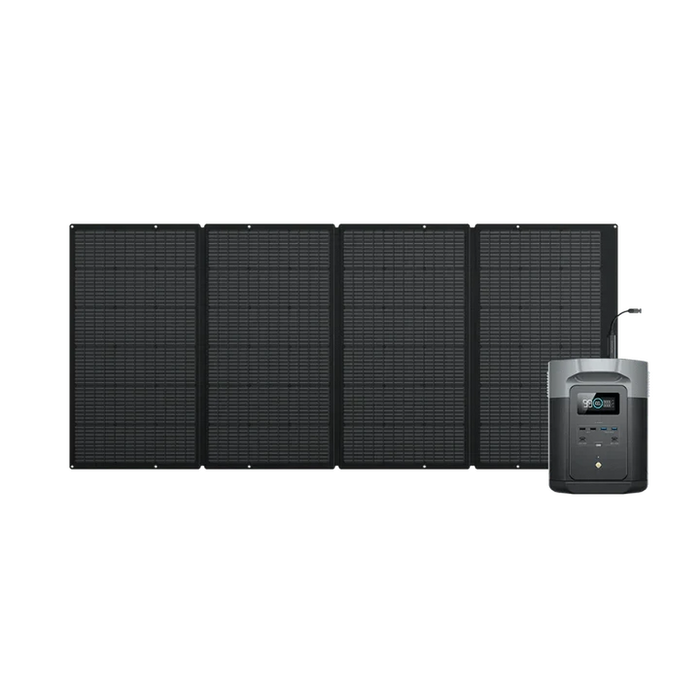 EcoFlow | DELTA 2 Max + 400W Portable Solar Panel