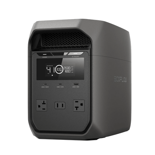 EcoFlow | DELTA 3 Classic Portable Power Station - Gray
