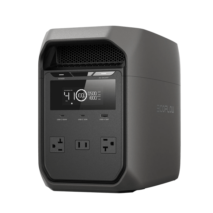 EcoFlow | DELTA 3 Classic Portable Power Station - Gray