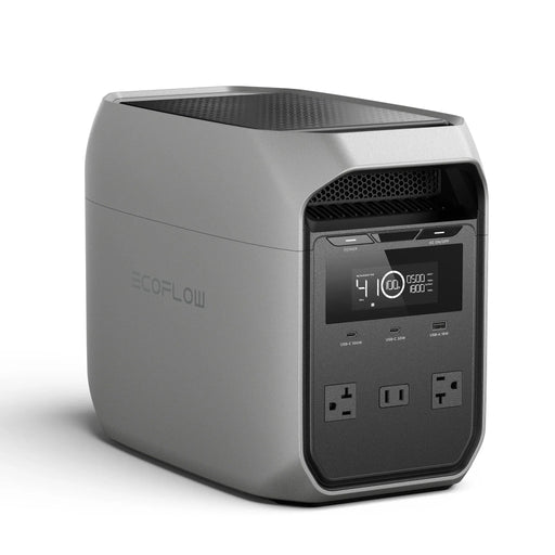 EcoFlow | DELTA 3 Classic Portable Power Station - Gray