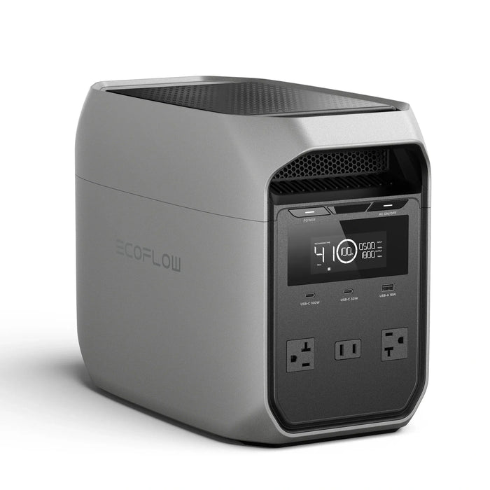 EcoFlow | DELTA 3 Classic Portable Power Station - Gray