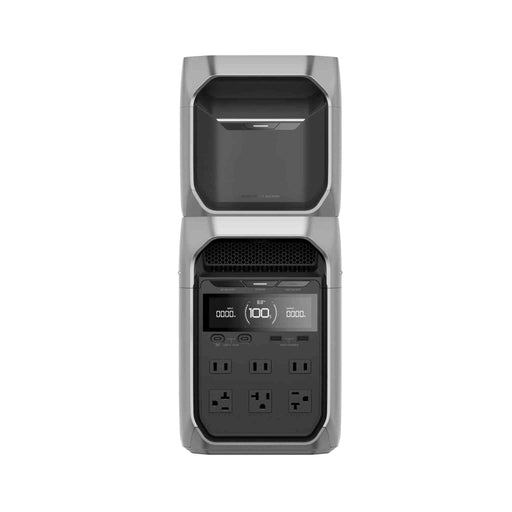 EcoFlow | DELTA 3 Plus Portable Power Station with DELTA 3 Smart Extra Battery