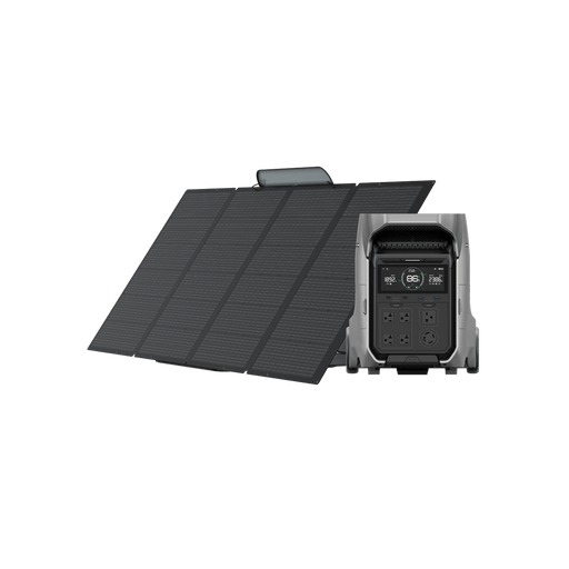 EcoFlow | DELTA Pro 3 Solar Generator PV400W