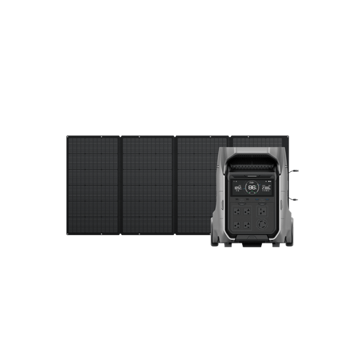 EcoFlow EcoFlow DELTA Pro 3 Solar Generator (PV400W)