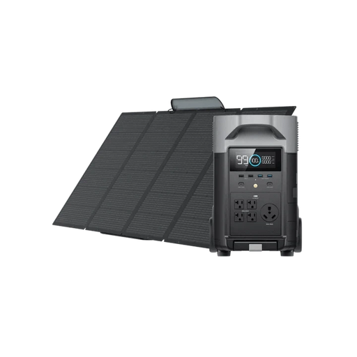 EcoFlow | DELTA Pro + 400W Portable Solar Panels