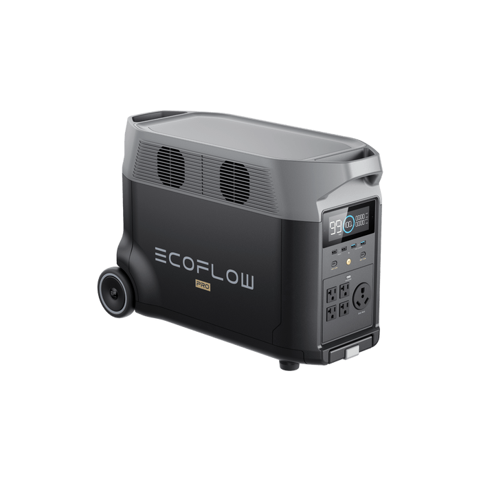 EcoFlow | DELTA Pro Portable Power Station + 2*220W Portable Solar Panel + Free DELTA Pro Bag