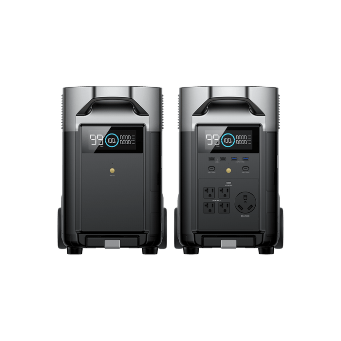 EcoFlow | DELTA Pro + Smart Extra Battery + 800W Alternator Charger