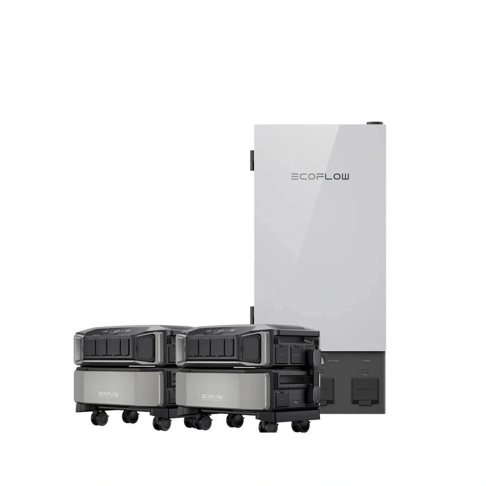 EcoFlow | DELTA Pro Ultra Inverter + 1* Battery + Smart Home Panel 2