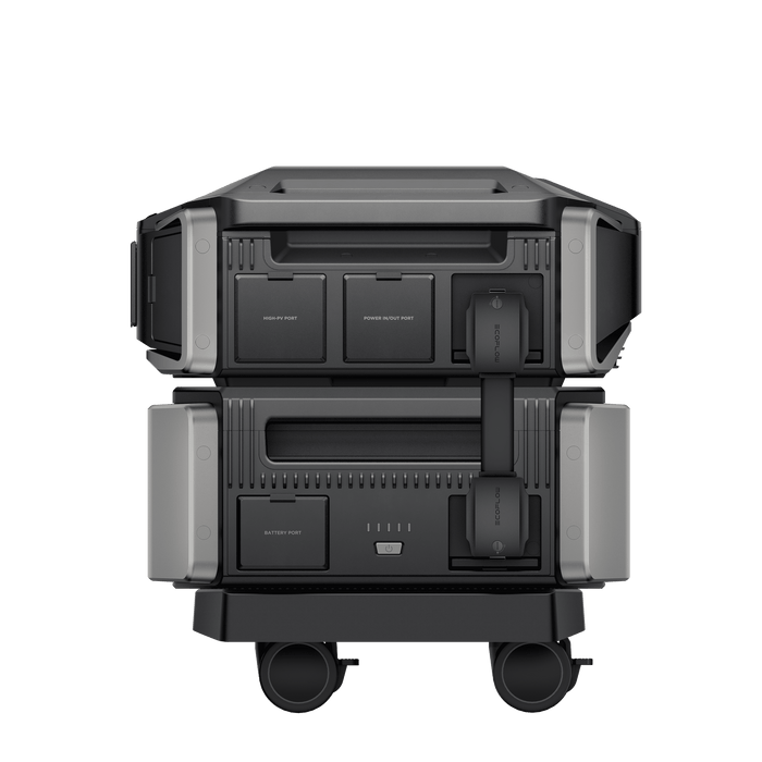 EcoFlow | DELTA Pro Ultra Inverter + Batteries
