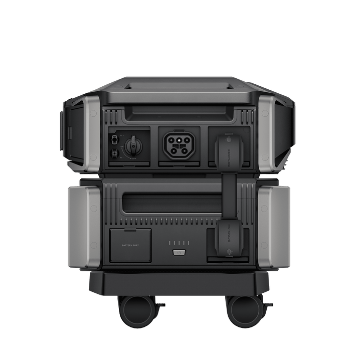 EcoFlow | DELTA Pro Ultra Inverter + Batteries