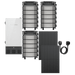 EcoFlow | DELTA Pro Ultra Whole-Home Backup Power System Kit | 7,200W Output / 6kWh-90kWh Capacity | 5.6kW-16.8kW Solar Input | 5-Year Warranty