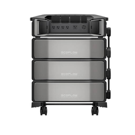 EcoFlow | Delta Pro Ultra Inverter + 3*Battery