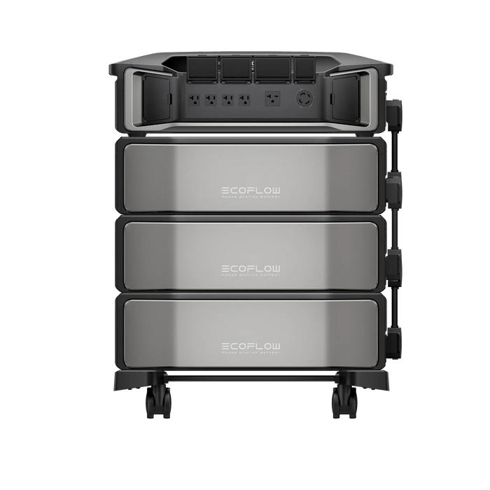 EcoFlow | Delta Pro Ultra Inverter + 3*Battery
