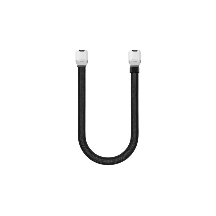 EcoFlow US Accessory Extra Battery Flat Link Cable (0.85m) EcoFlow Extra Battery Flat Link Cable