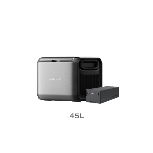 EcoFlow | GLACIER Classic 35L Portable Refrigerator with Plug-In Battery