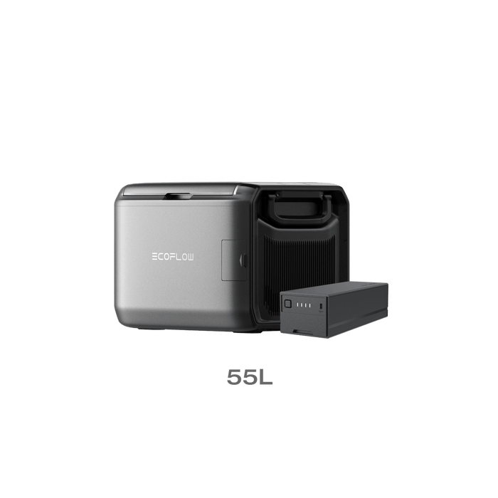 EcoFlow | GLACIER Classic 35L Portable Refrigerator with Plug-In Battery