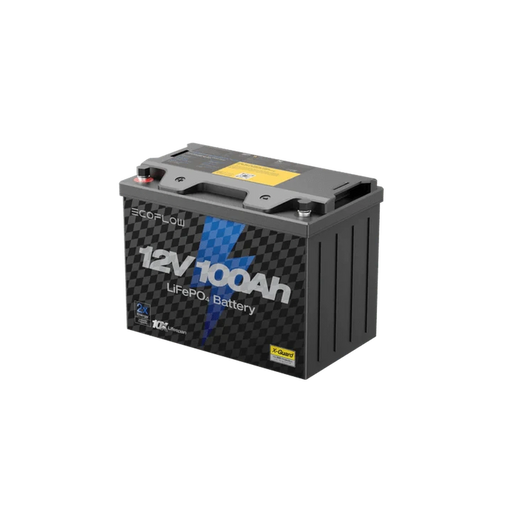 EcoFlow | Lithium 12V 100Ah Deep Cycle LiFePO4 Battery