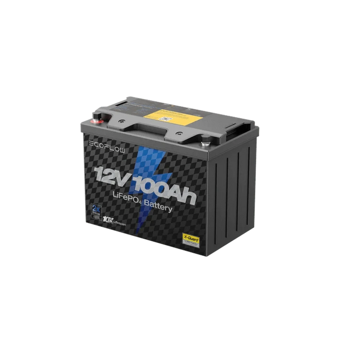 EcoFlow | Lithium 12V 100Ah Deep Cycle LiFePO4 Battery