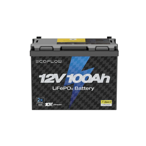 EcoFlow | Lithium 12V 100Ah Deep Cycle LiFePO4 Battery