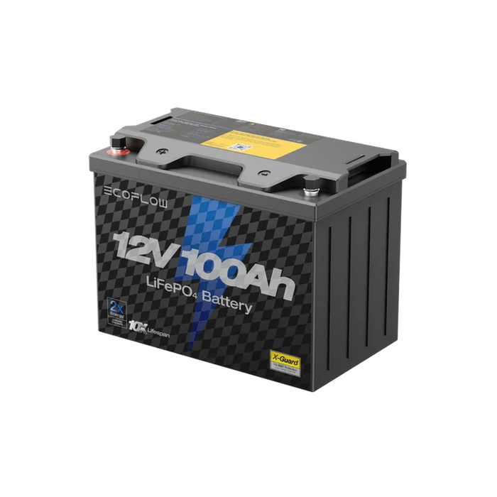 EcoFlow | Lithium 12V 100Ah Deep Cycle LiFePO4 Battery