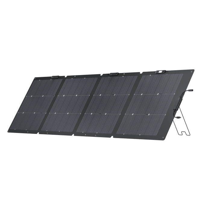 EcoFlow US Solar Panels EcoFlow NextGen 220W Bifacial Portable Solar Panel