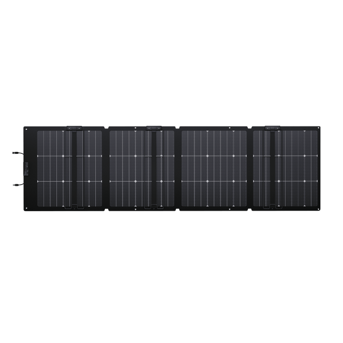 EcoFlow | NextGen 220W Bifacial Portable Solar Panel