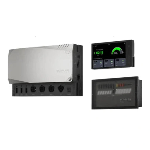 EcoFlow | Power Hub with Cable Pack + Distribution Panel + Console