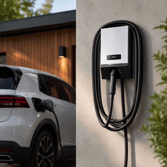 EcoFlow | PowerPulse EV Charger 9.6kW Level 2 Electric Vehicle Charger