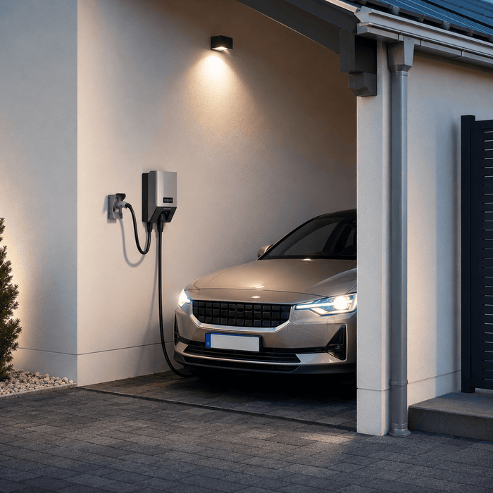 EcoFlow | PowerPulse EV Charger 9.6kW Level 2 Electric Vehicle Charger