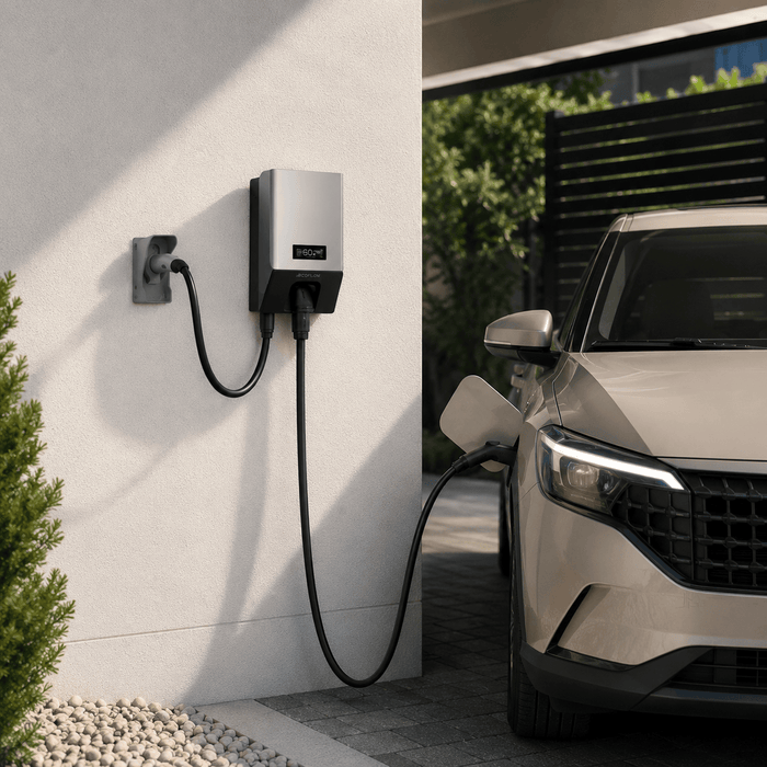 EcoFlow | PowerPulse EV Charger 9.6kW Level 2 Electric Vehicle Charger