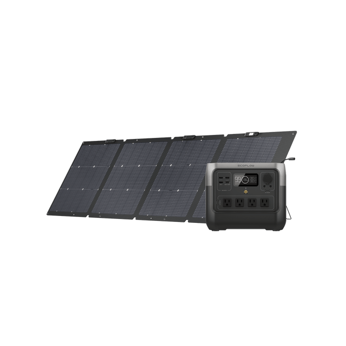 EcoFlow US Standalone RIVER 2 Pro Solar Generator (PV220W) EcoFlow RIVER 2 Pro Portable Power Station