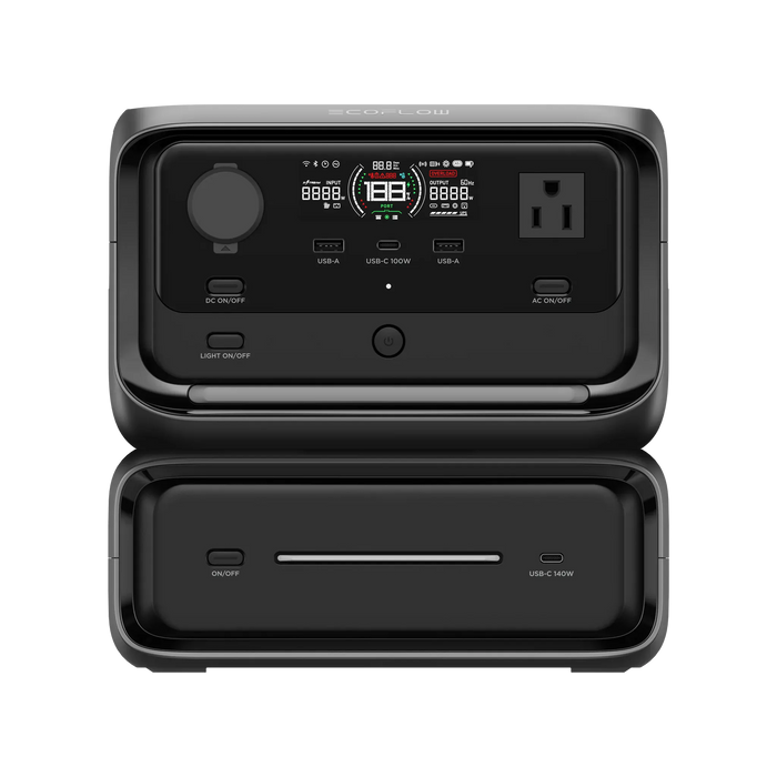 EcoFlow | RIVER 3 Max RIVER 3 Plus + Extra Battery 300