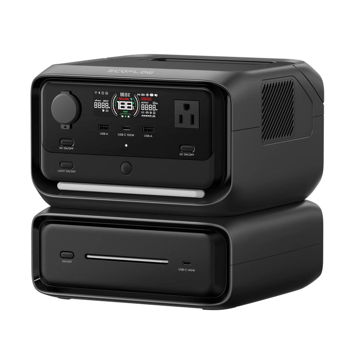 EcoFlow | RIVER 3 Max RIVER 3 Plus + Extra Battery 300