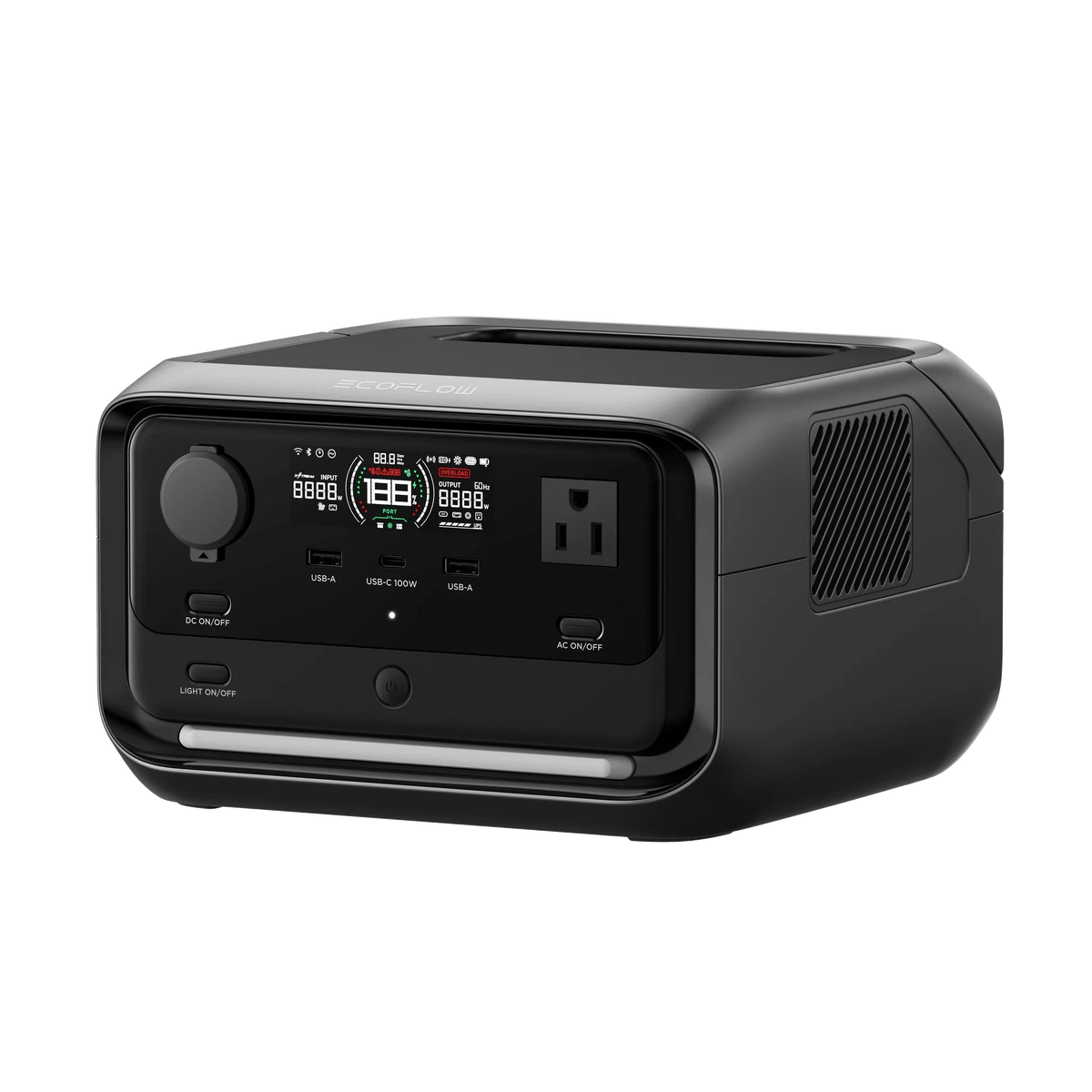 EcoFlow RIVER 3 Plus (Wireless) Portable Power Station (Refurbished), RIVER 3 Plus (Wireless)(Refurbished)