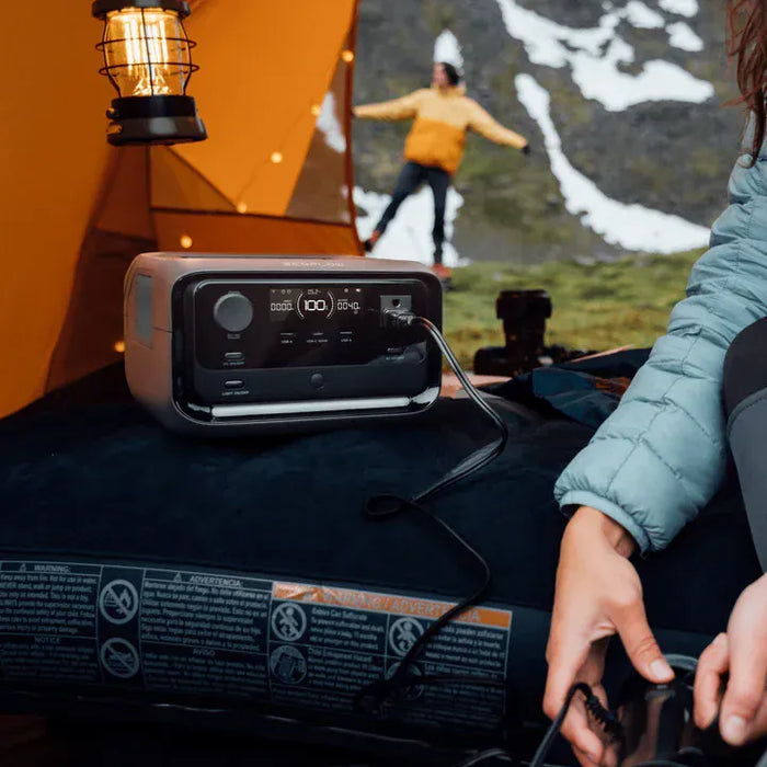 EcoFlow | RIVER 3 Plus Smart Extra Battery