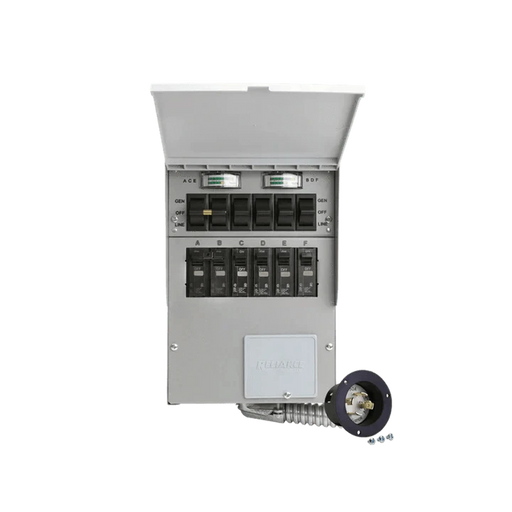 EcoFlow | Transfer Switch 306A - 125/250v with 30A Pairing with 1 × EcoFlow DELTA Pro Ultra