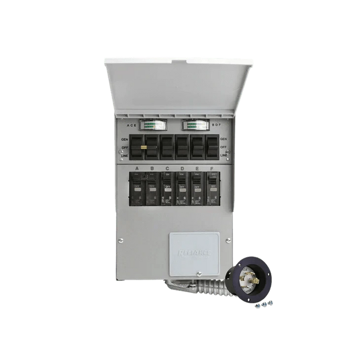 EcoFlow | Transfer Switch 306A - 125/250v with 30A Pairing with 1 × EcoFlow DELTA Pro Ultra